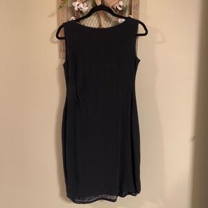 Talbots black dress 6 Petite